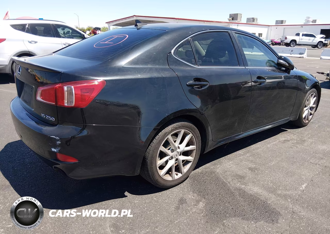 2011 Lexus Is 250 VIN:JTHBF5C24B5151929 - 4