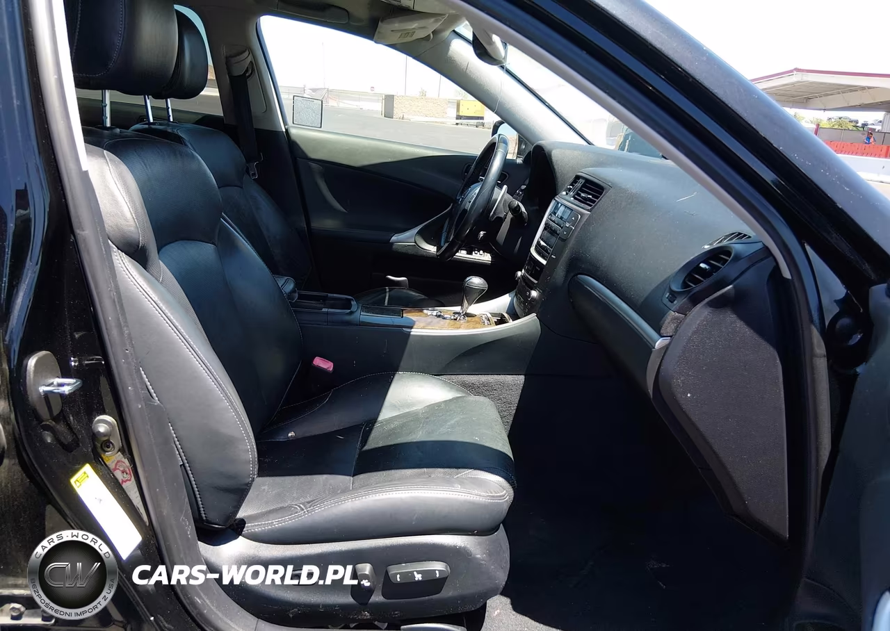 2011 Lexus Is 250 VIN:JTHBF5C24B5151929 - 5