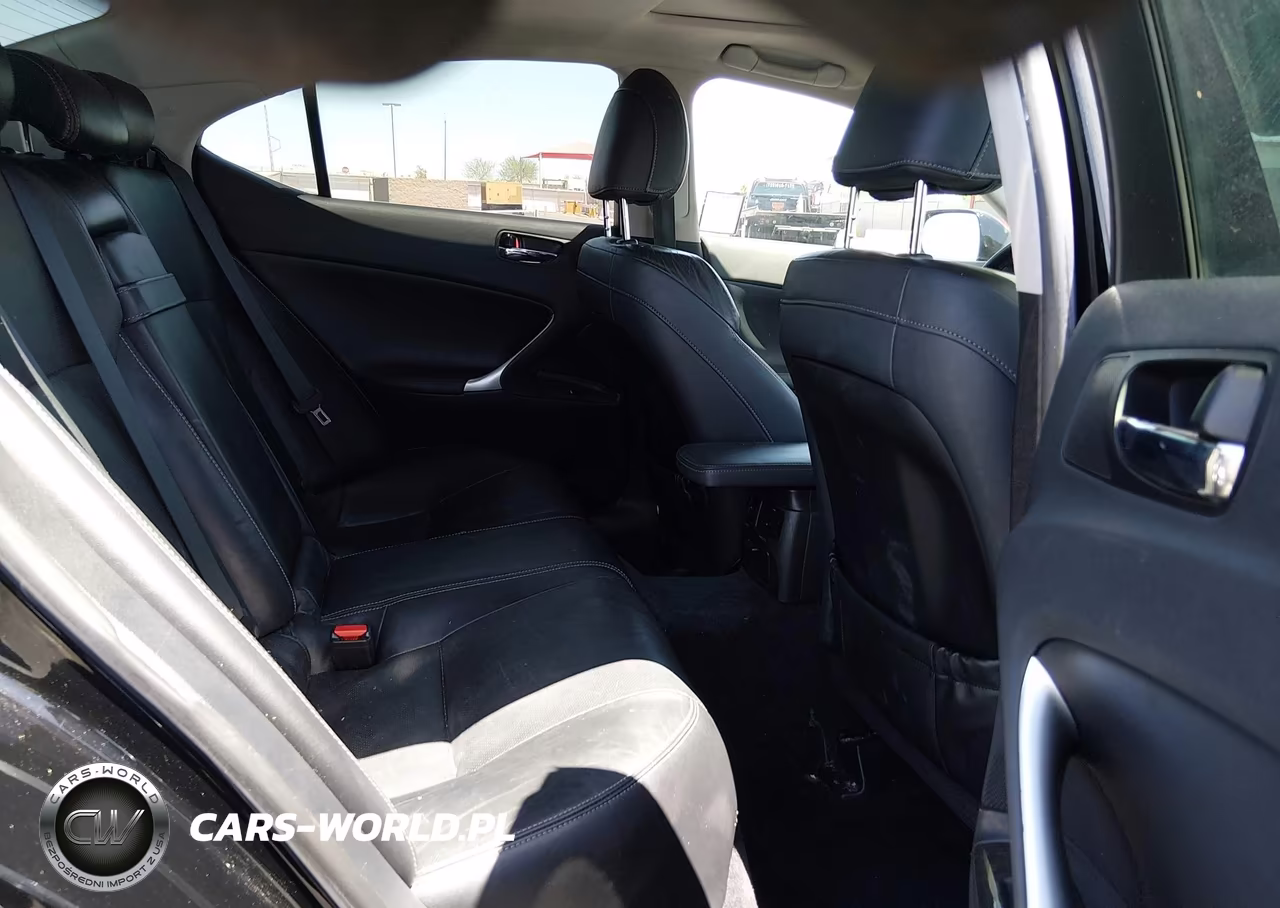 2011 Lexus Is 250 VIN:JTHBF5C24B5151929 - 8