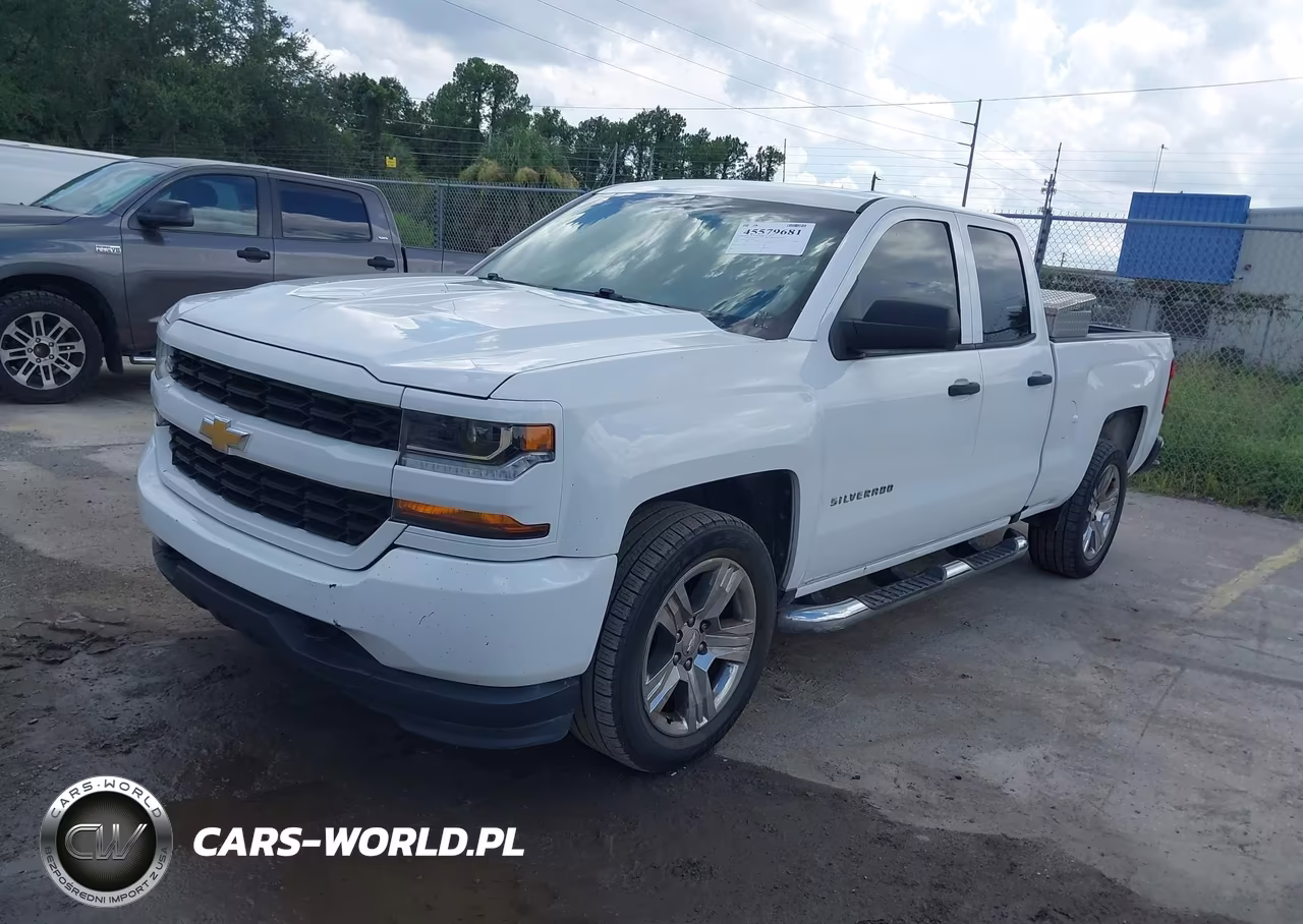 2017 Chevrolet Silverado 1500 Custom VIN:1GCRCPEH5HZ284612 - 2