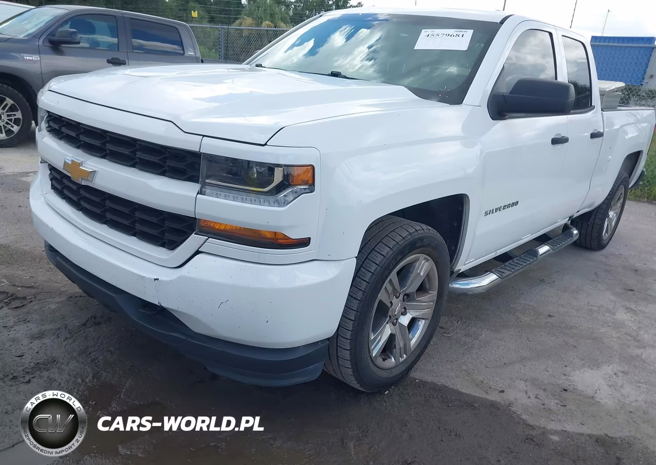 2017 Chevrolet Silverado 1500 Custom VIN:1GCRCPEH5HZ284612 - 6