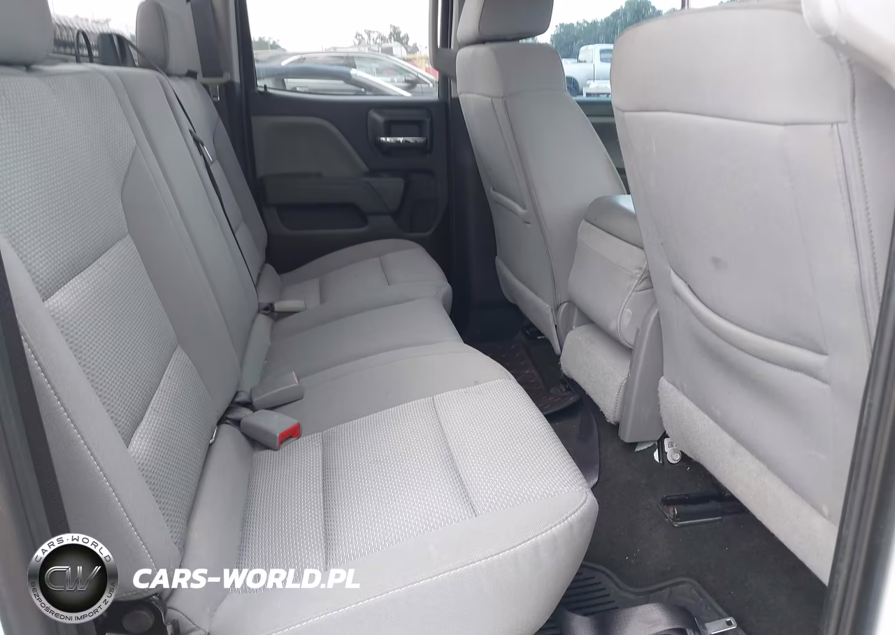 2017 Chevrolet Silverado 1500 Custom VIN:1GCRCPEH5HZ284612 - 8