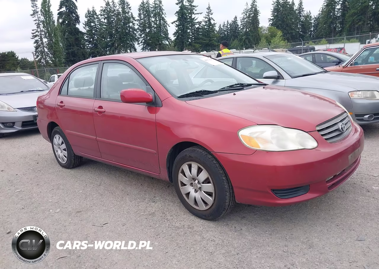 2004 Toyota Corolla Le – zdjęcie 1 z 11