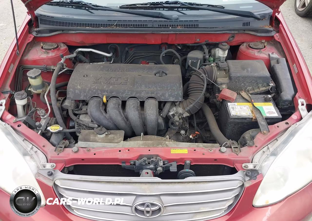 2004 Toyota Corolla Le VIN:2T1BR38E44C185178 - 10