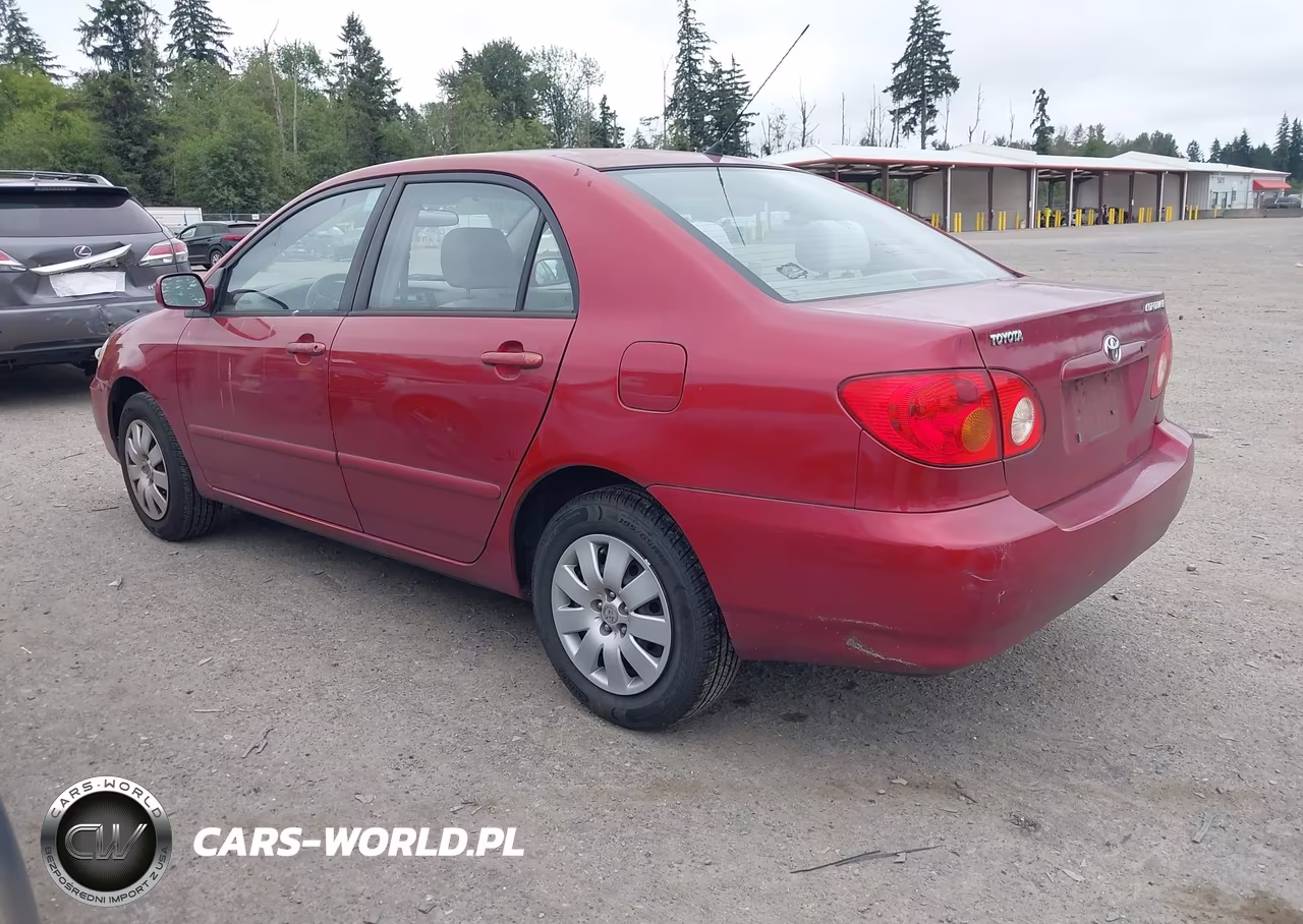 2004 Toyota Corolla Le VIN:2T1BR38E44C185178 - 3
