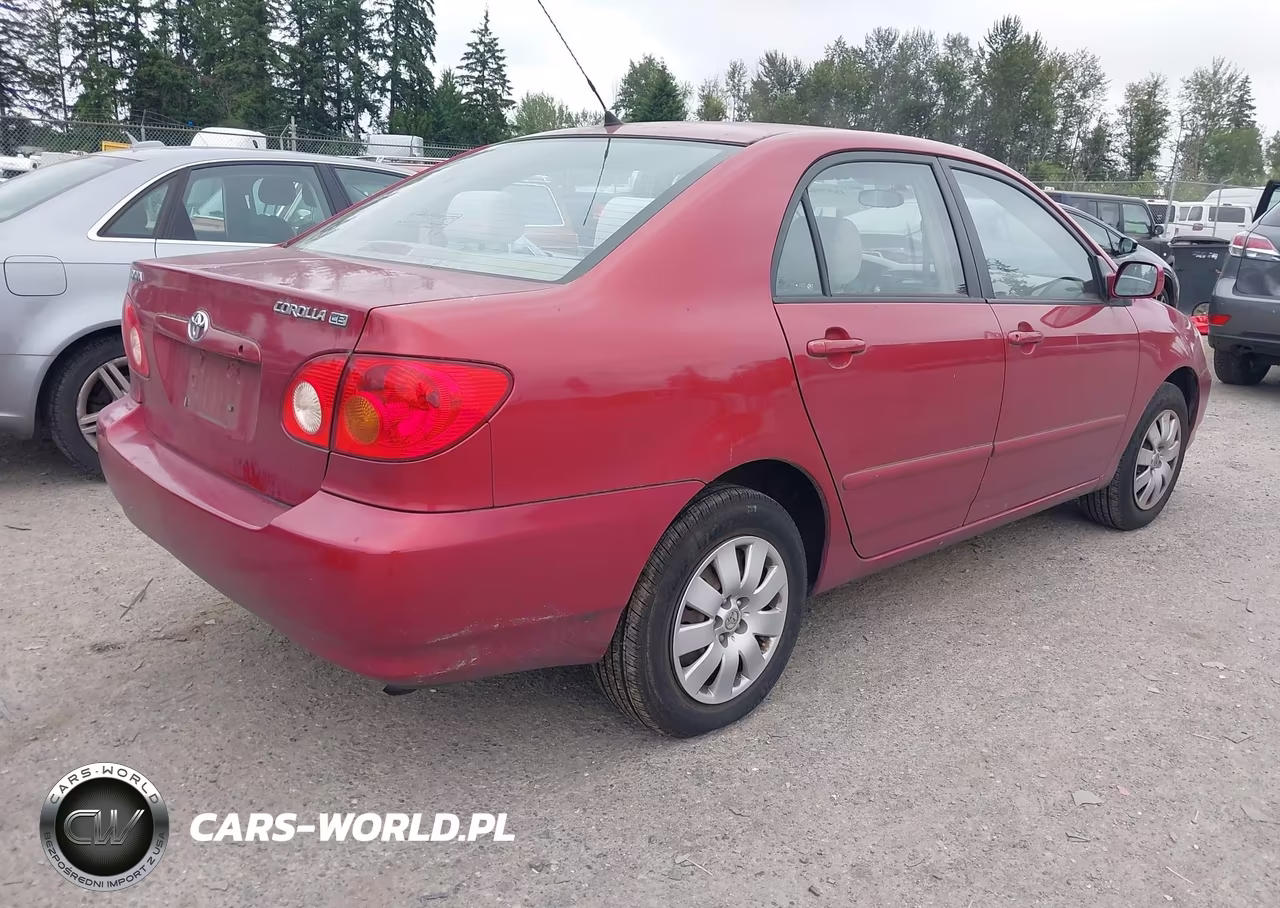 2004 Toyota Corolla Le VIN:2T1BR38E44C185178 - 4