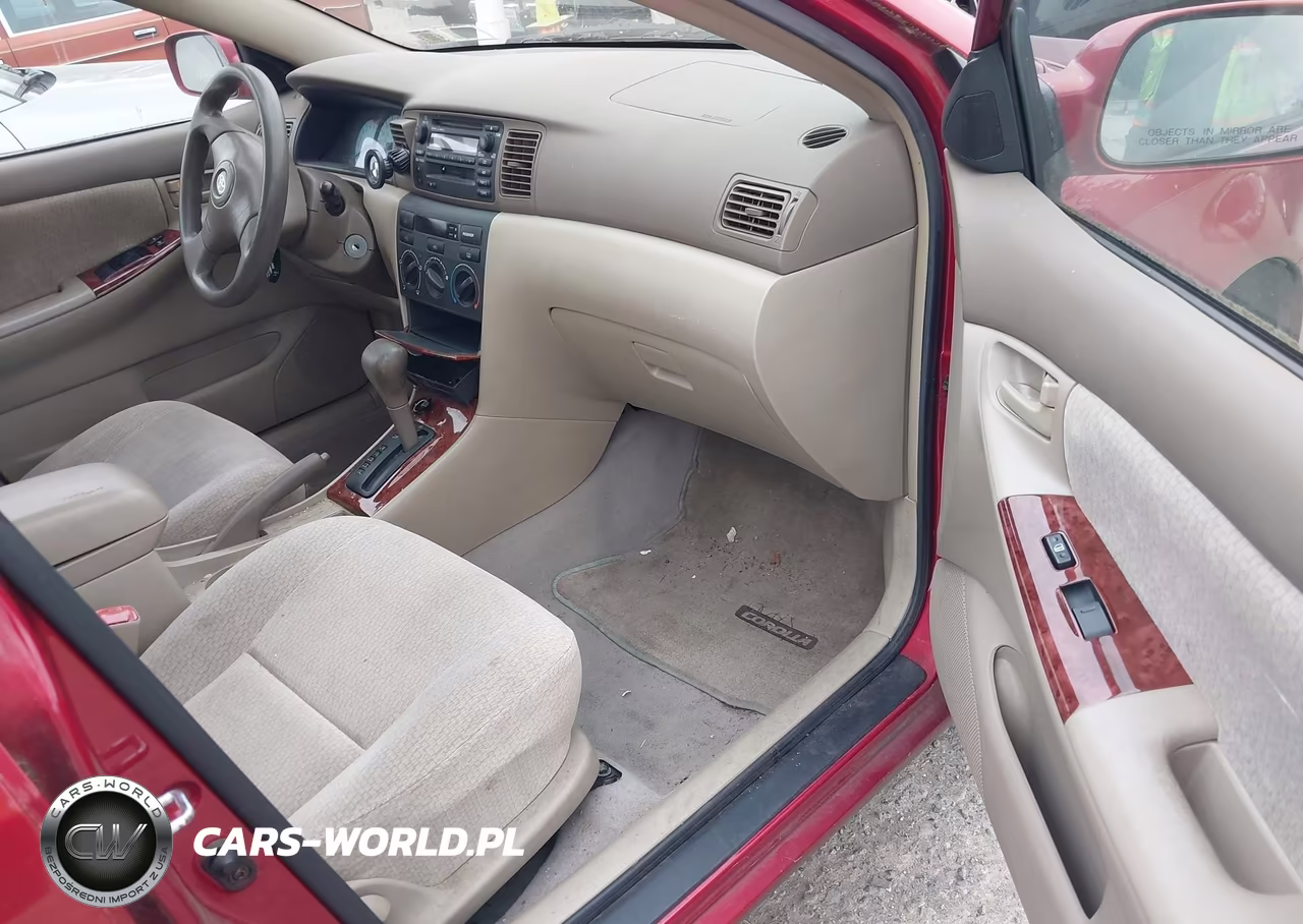 2004 Toyota Corolla Le VIN:2T1BR38E44C185178 - 5