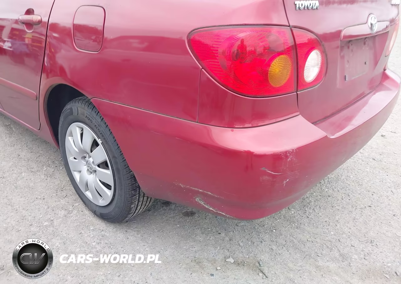 2004 Toyota Corolla Le VIN:2T1BR38E44C185178 - 6