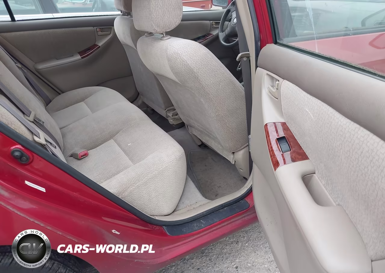 2004 Toyota Corolla Le VIN:2T1BR38E44C185178 - 8