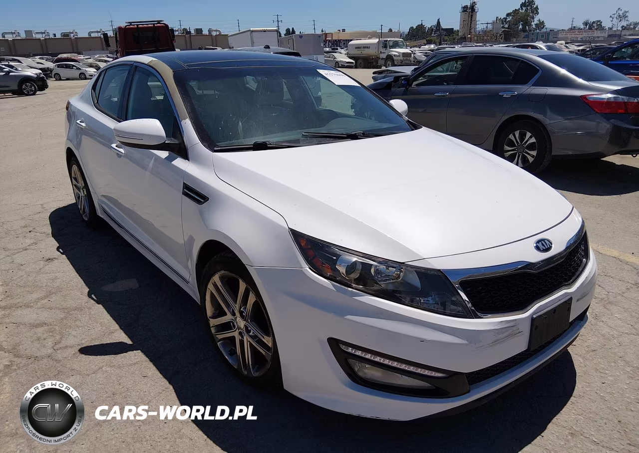 2013 Kia Optima Sx