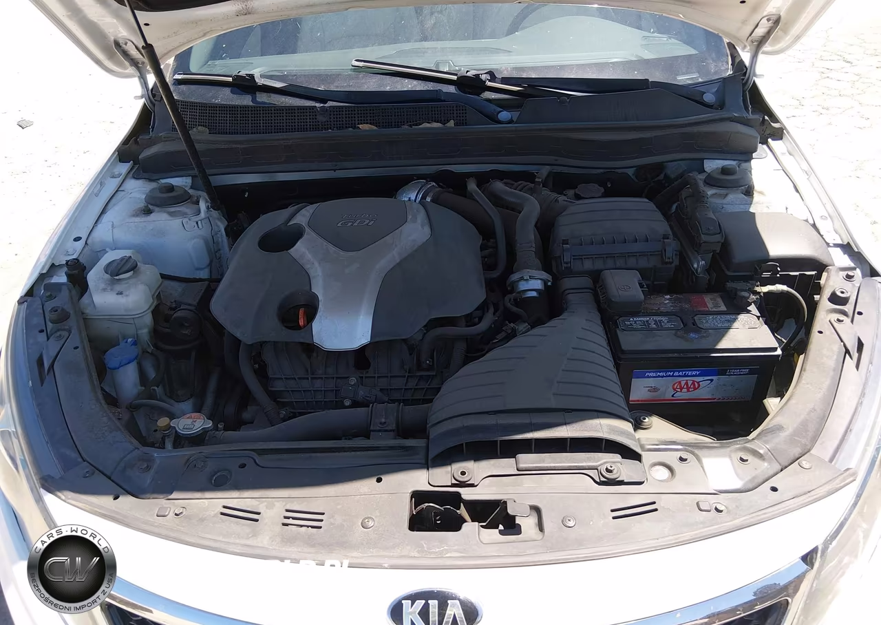 2013 Kia Optima Sx VIN:5XXGR4A65DG232130 - 10