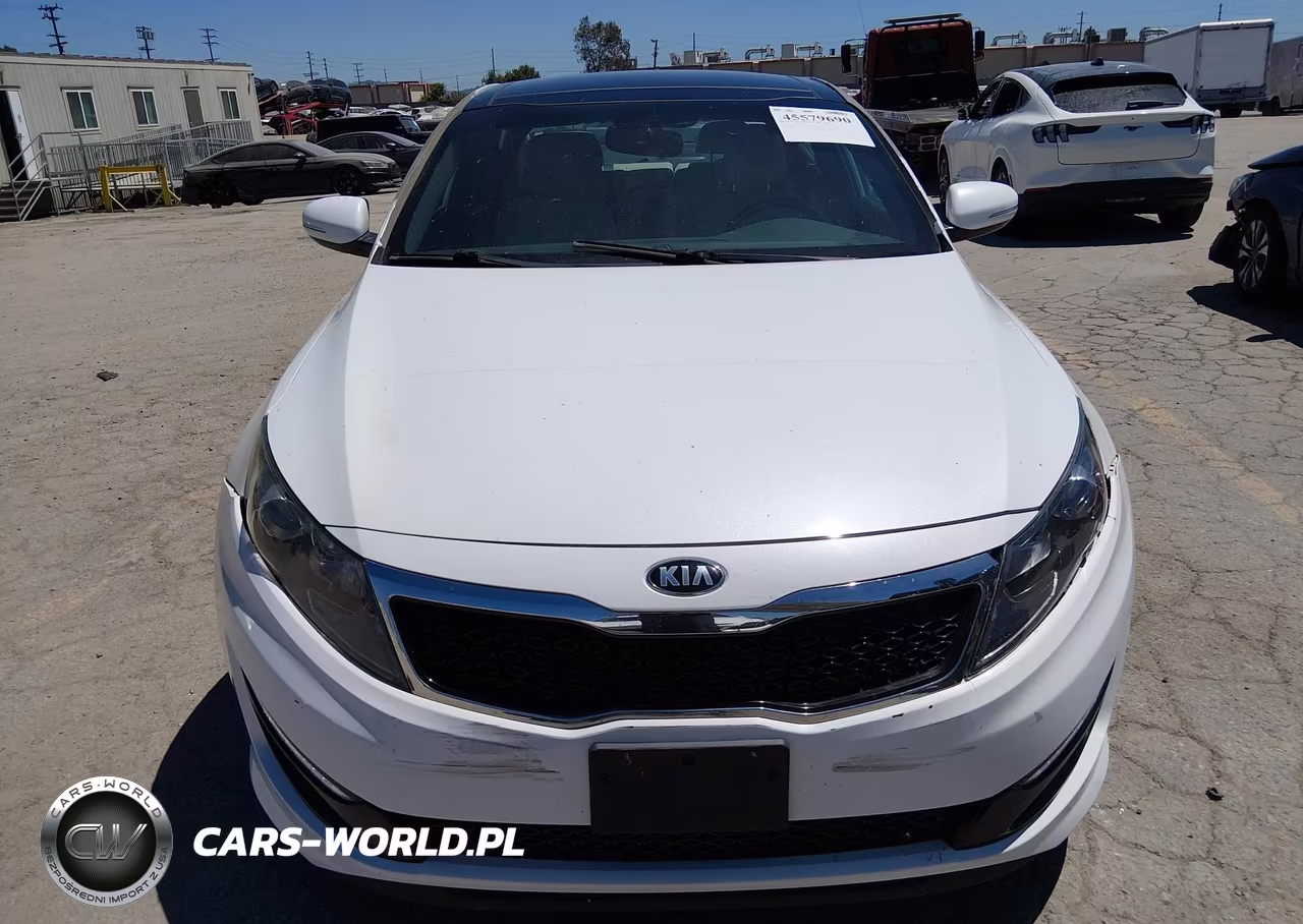 2013 Kia Optima Sx VIN:5XXGR4A65DG232130 - 12