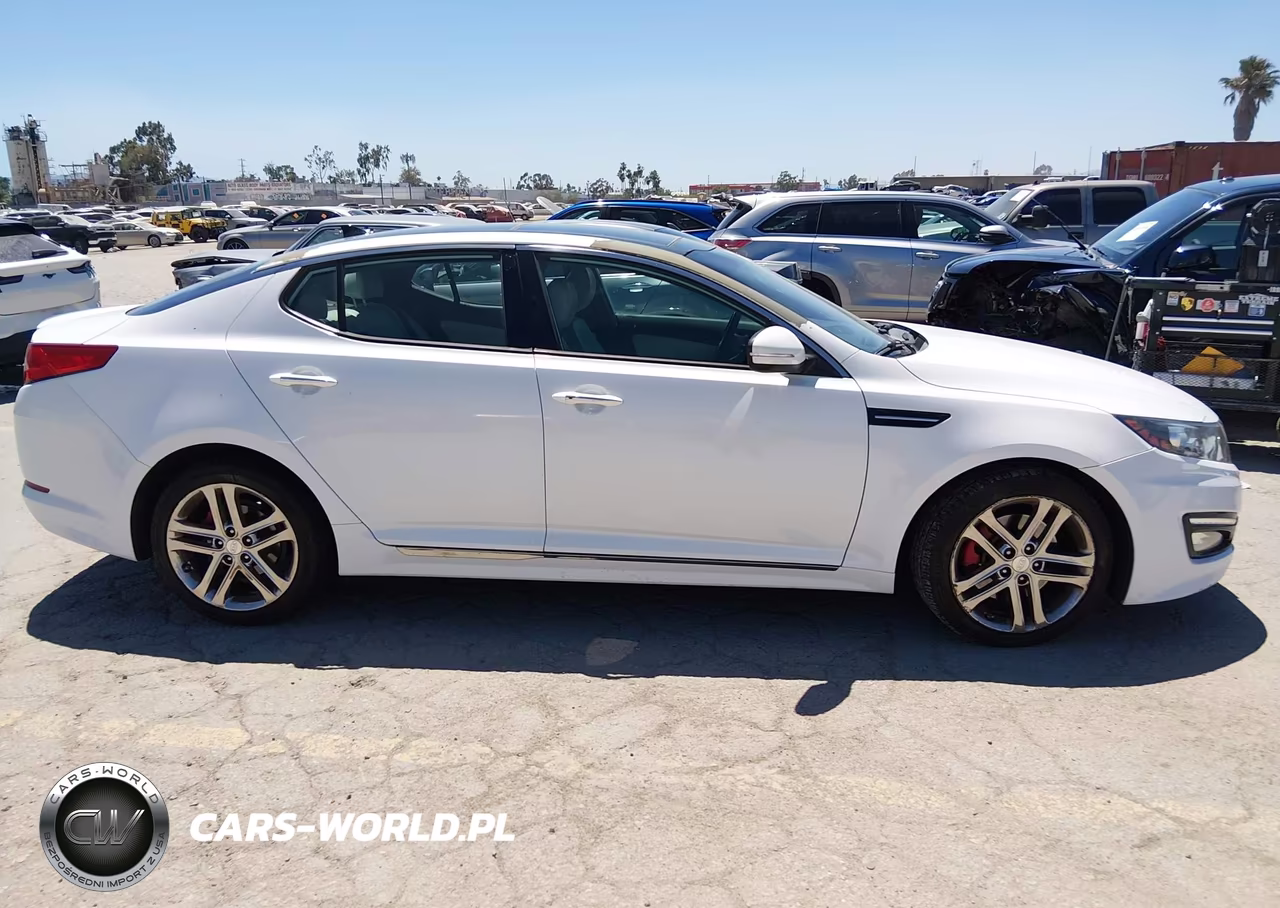 2013 Kia Optima Sx VIN:5XXGR4A65DG232130 - 13