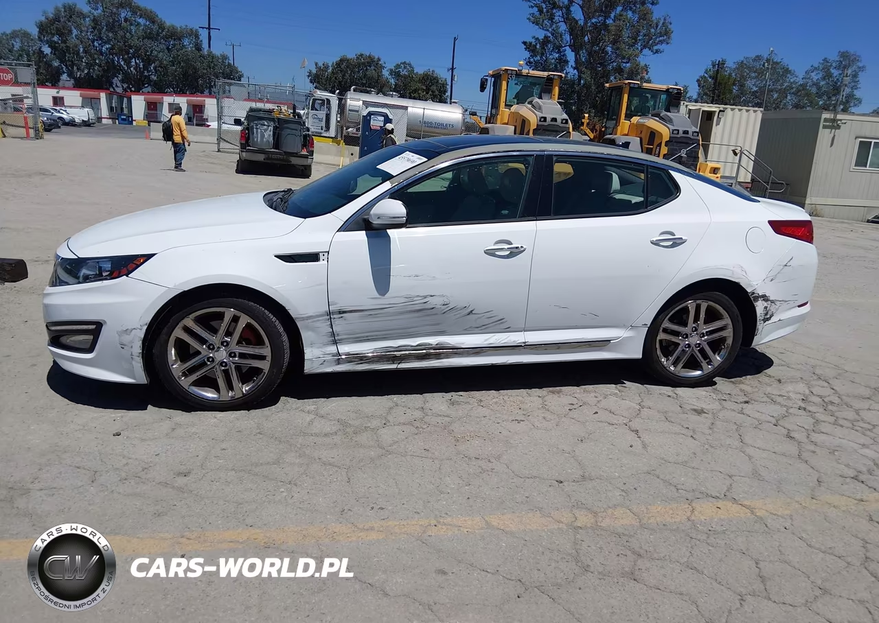 2013 Kia Optima Sx VIN:5XXGR4A65DG232130 - 14