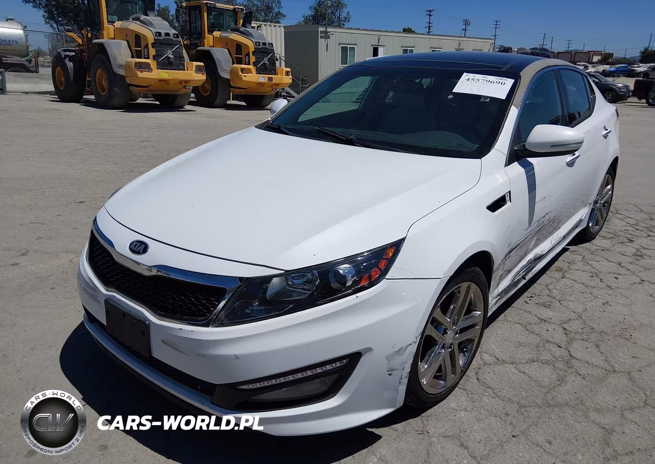 2013 Kia Optima Sx VIN:5XXGR4A65DG232130 - 2