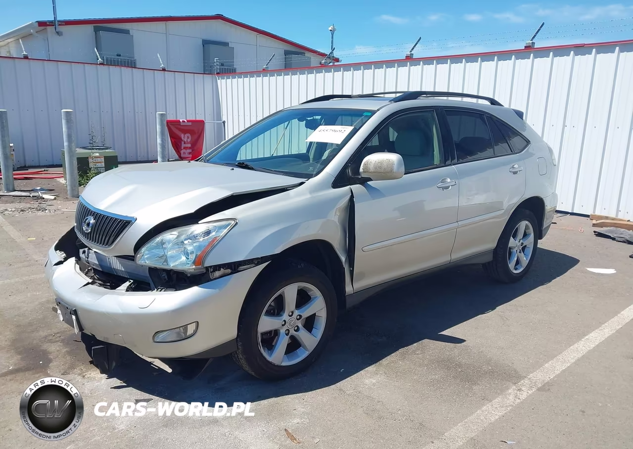2004 Lexus Rx 330 VIN:JTJHA31U840050568 - 2
