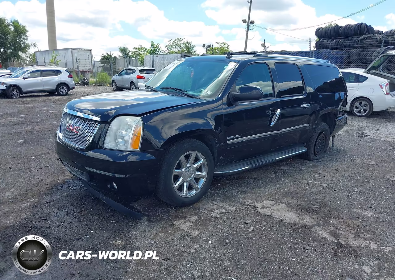 2012 GMC Yukon Xl 1500 Denali VIN:1GKS2MEF2CR316219 - 2
