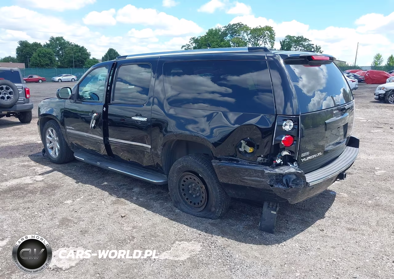 2012 GMC Yukon Xl 1500 Denali VIN:1GKS2MEF2CR316219 - 3