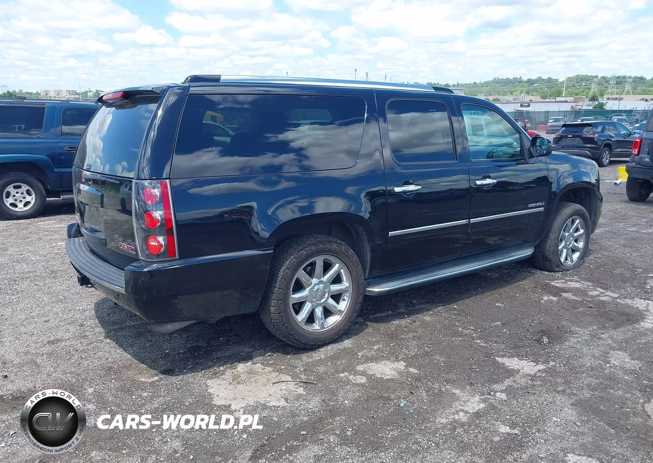 2012 GMC Yukon Xl 1500 Denali VIN:1GKS2MEF2CR316219 - 4