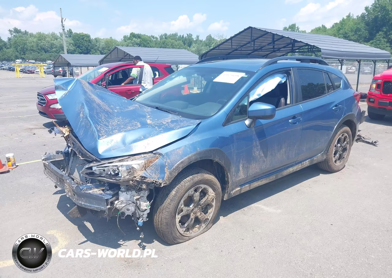 2022 Subaru Crosstrek Premium VIN:JF2GTAEC7NH227503 - 2