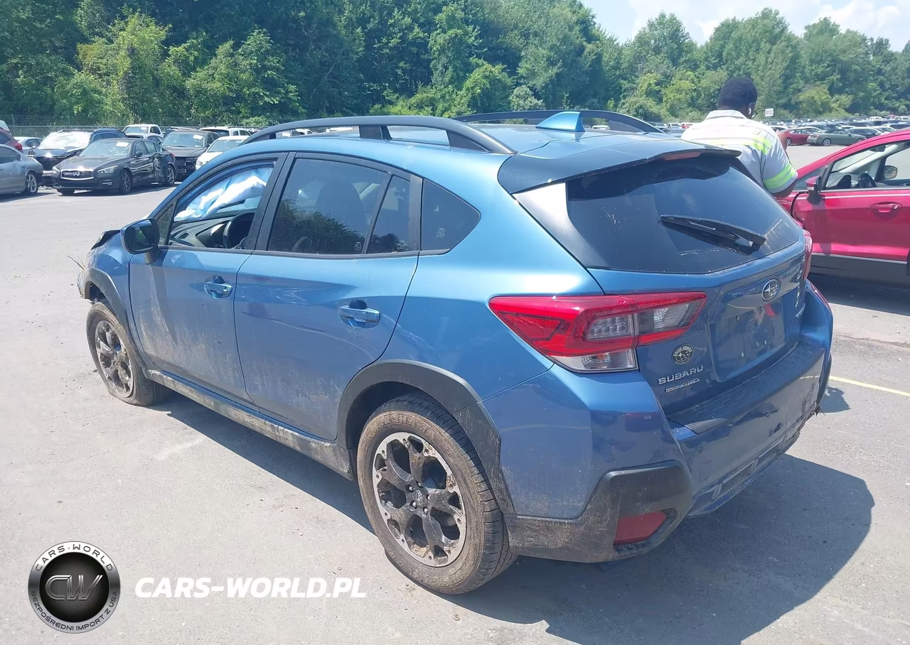 2022 Subaru Crosstrek Premium VIN:JF2GTAEC7NH227503 - 3