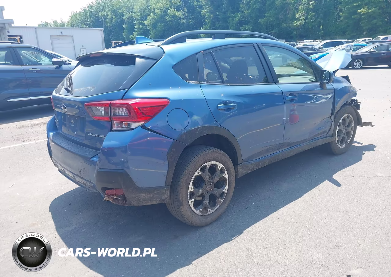 2022 Subaru Crosstrek Premium VIN:JF2GTAEC7NH227503 - 4