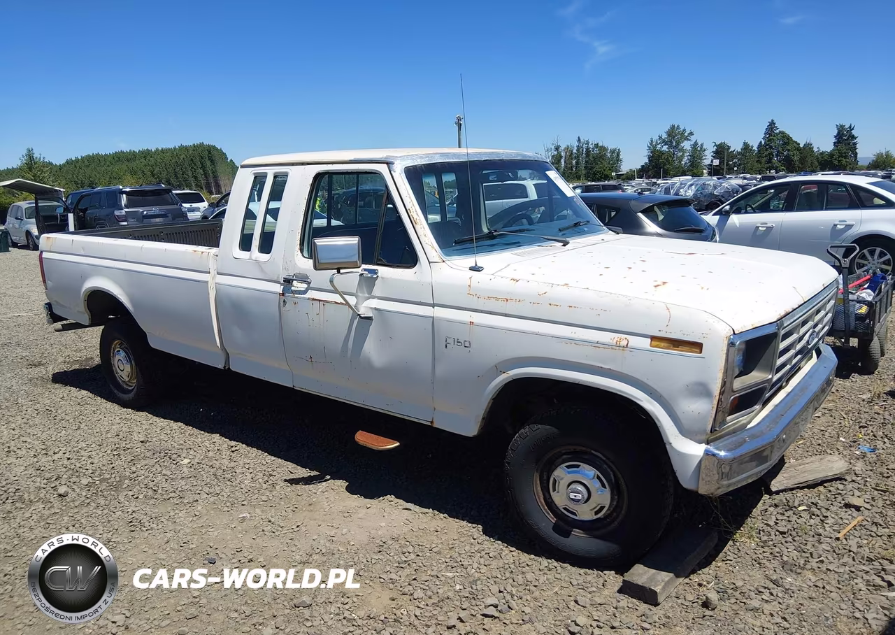 1986 Ford F150