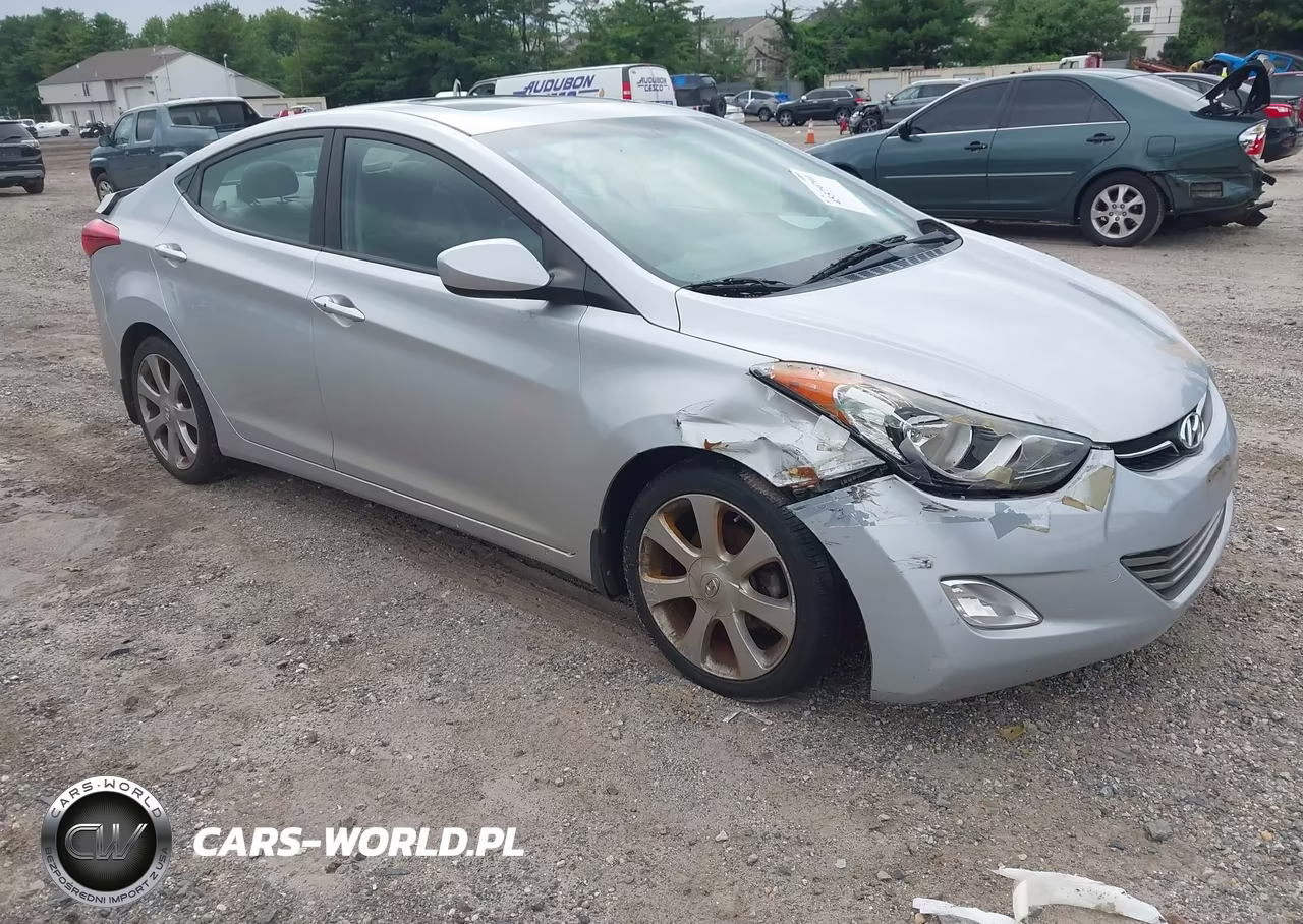 2013 Hyundai Elantra Limited – zdjęcie 1 z 13