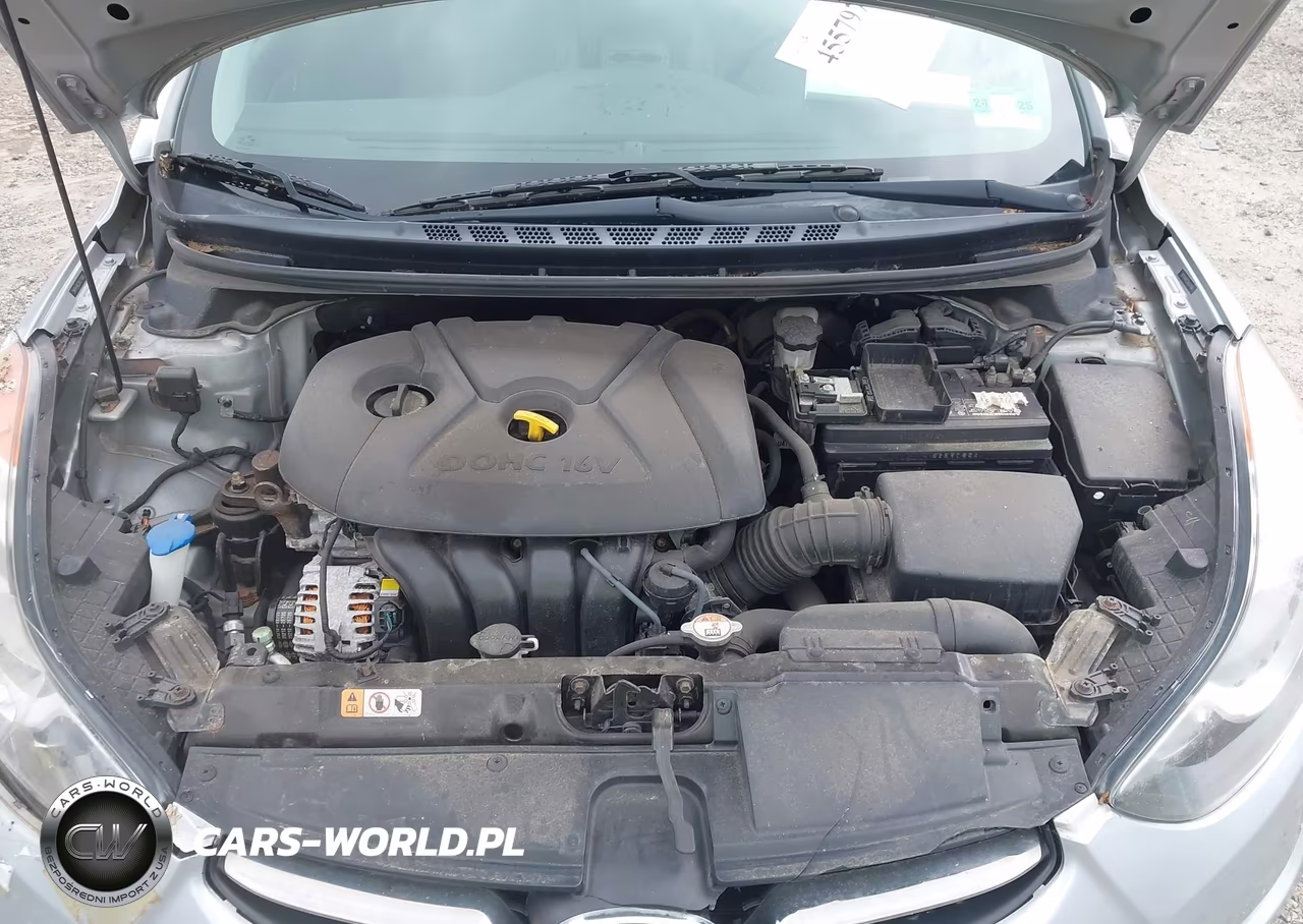 2013 Hyundai Elantra Limited VIN:5NPDH4AE2DH274904 - 10