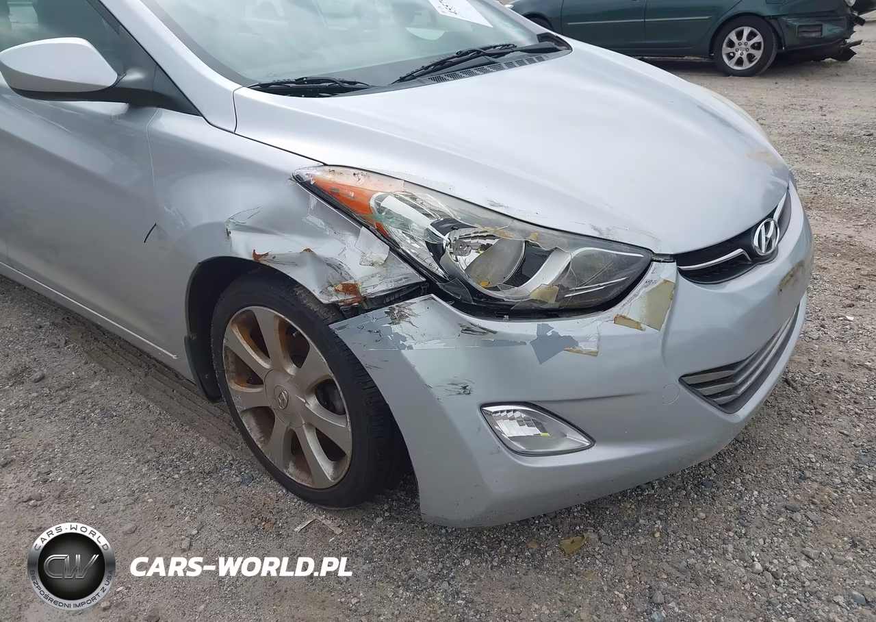 2013 Hyundai Elantra Limited VIN:5NPDH4AE2DH274904 - 12