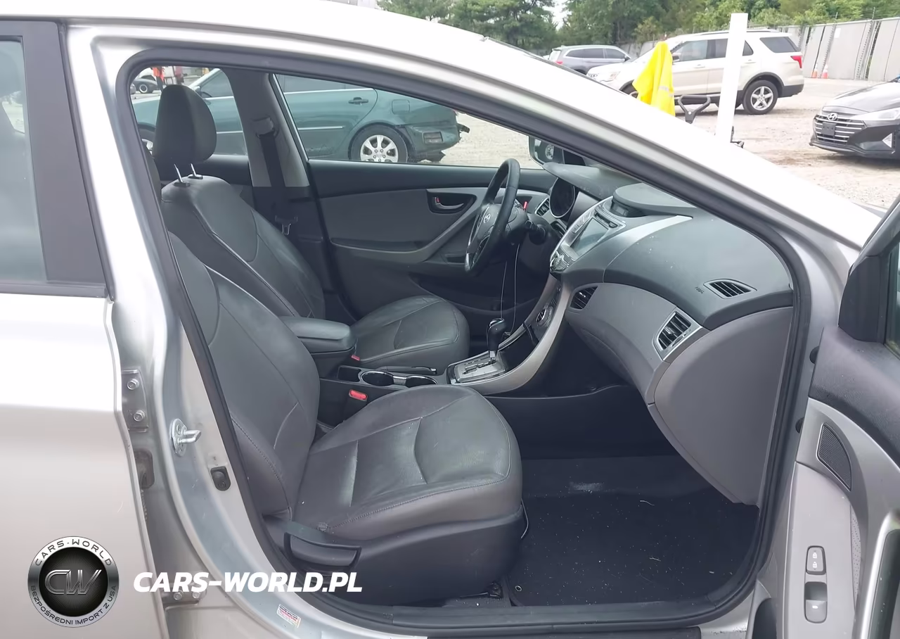 2013 Hyundai Elantra Limited VIN:5NPDH4AE2DH274904 - 5