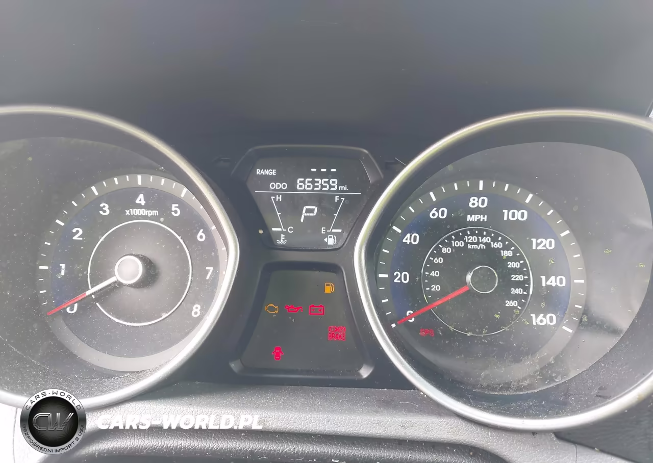 2013 Hyundai Elantra Limited VIN:5NPDH4AE2DH274904 - 7