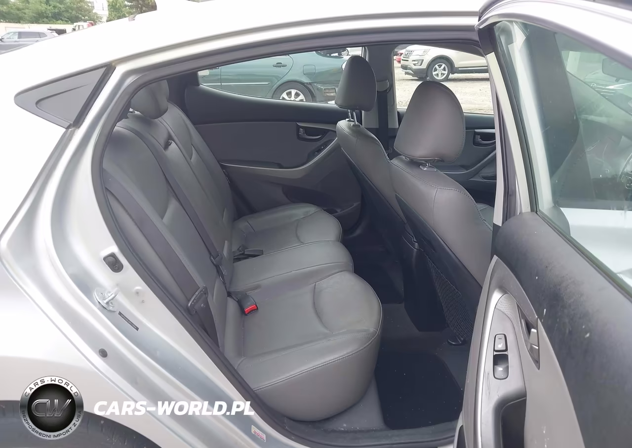 2013 Hyundai Elantra Limited VIN:5NPDH4AE2DH274904 - 8