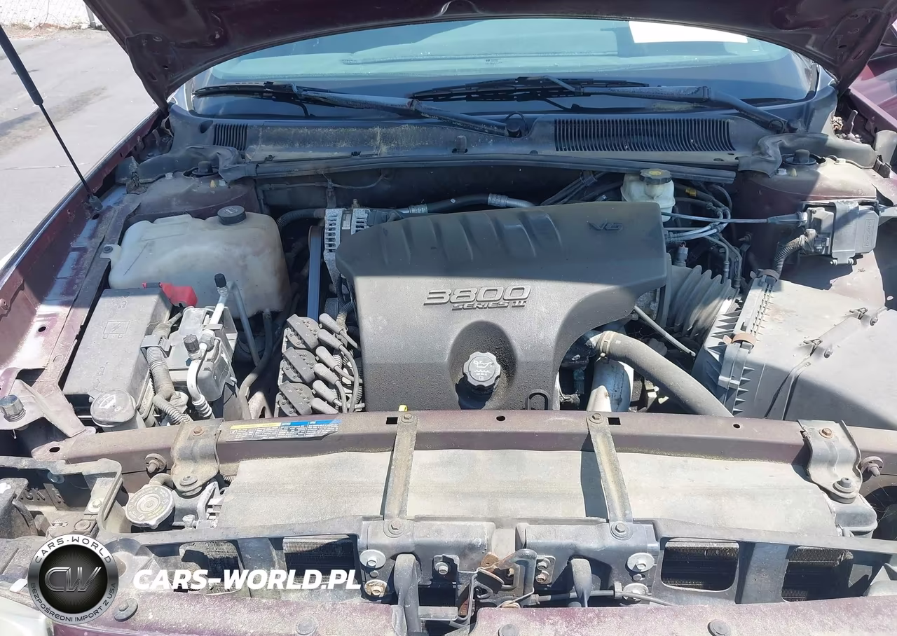 2004 Buick Lesabre Custom VIN:1G4HP52K544106951 - 10