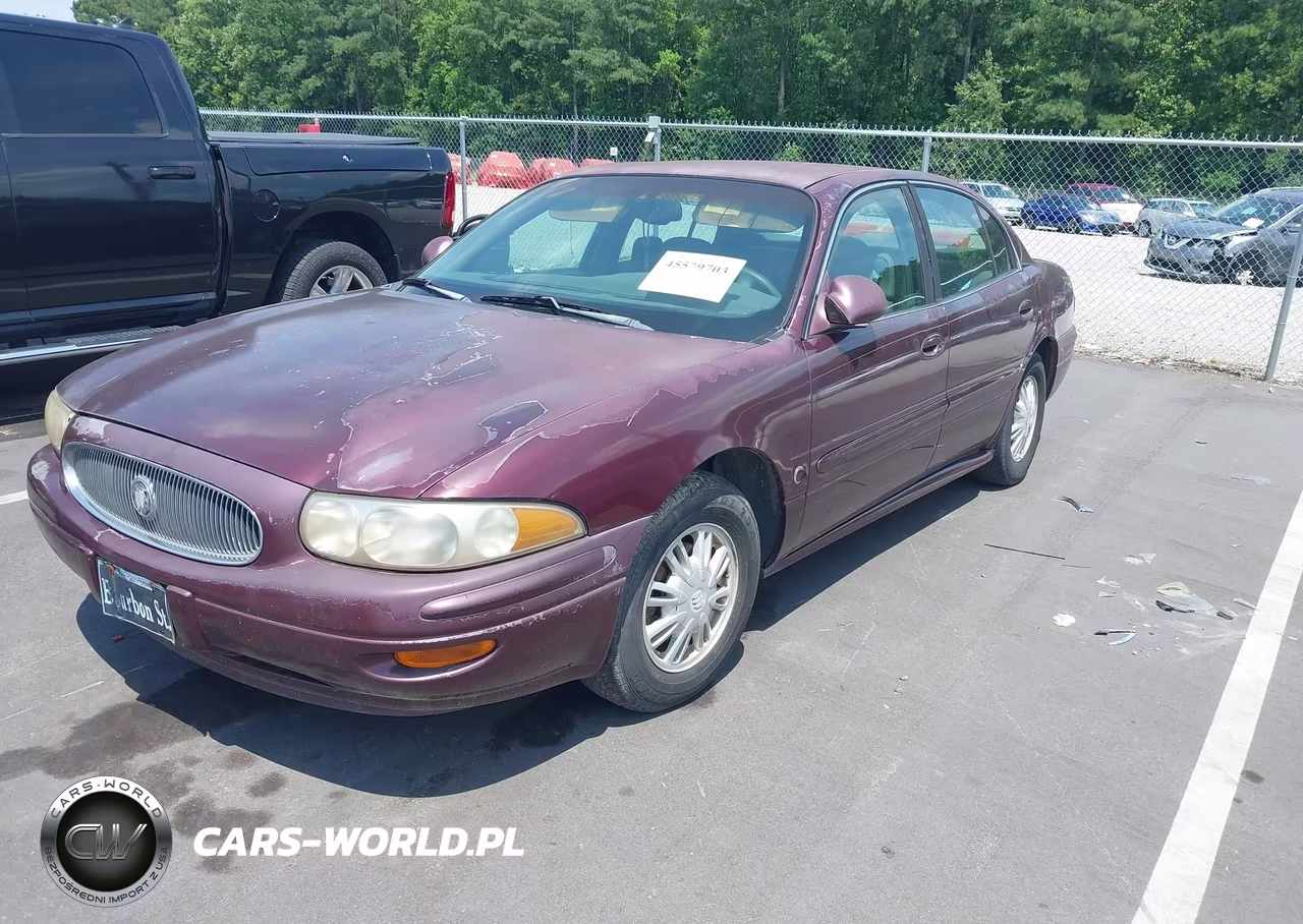 2004 Buick Lesabre Custom VIN:1G4HP52K544106951 - 2