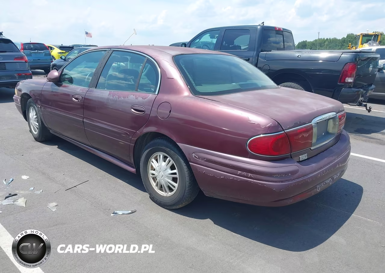 2004 Buick Lesabre Custom VIN:1G4HP52K544106951 - 3