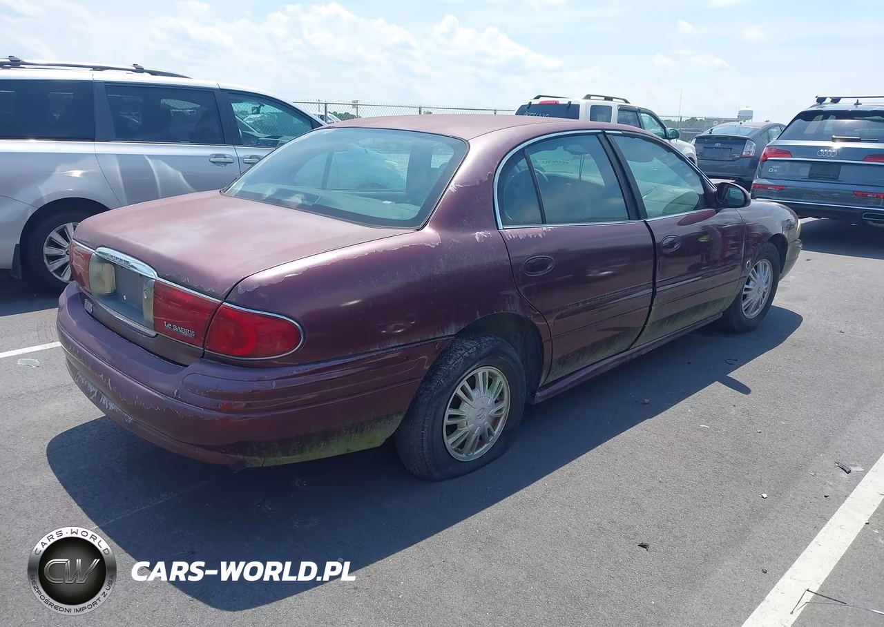 2004 Buick Lesabre Custom VIN:1G4HP52K544106951 - 4