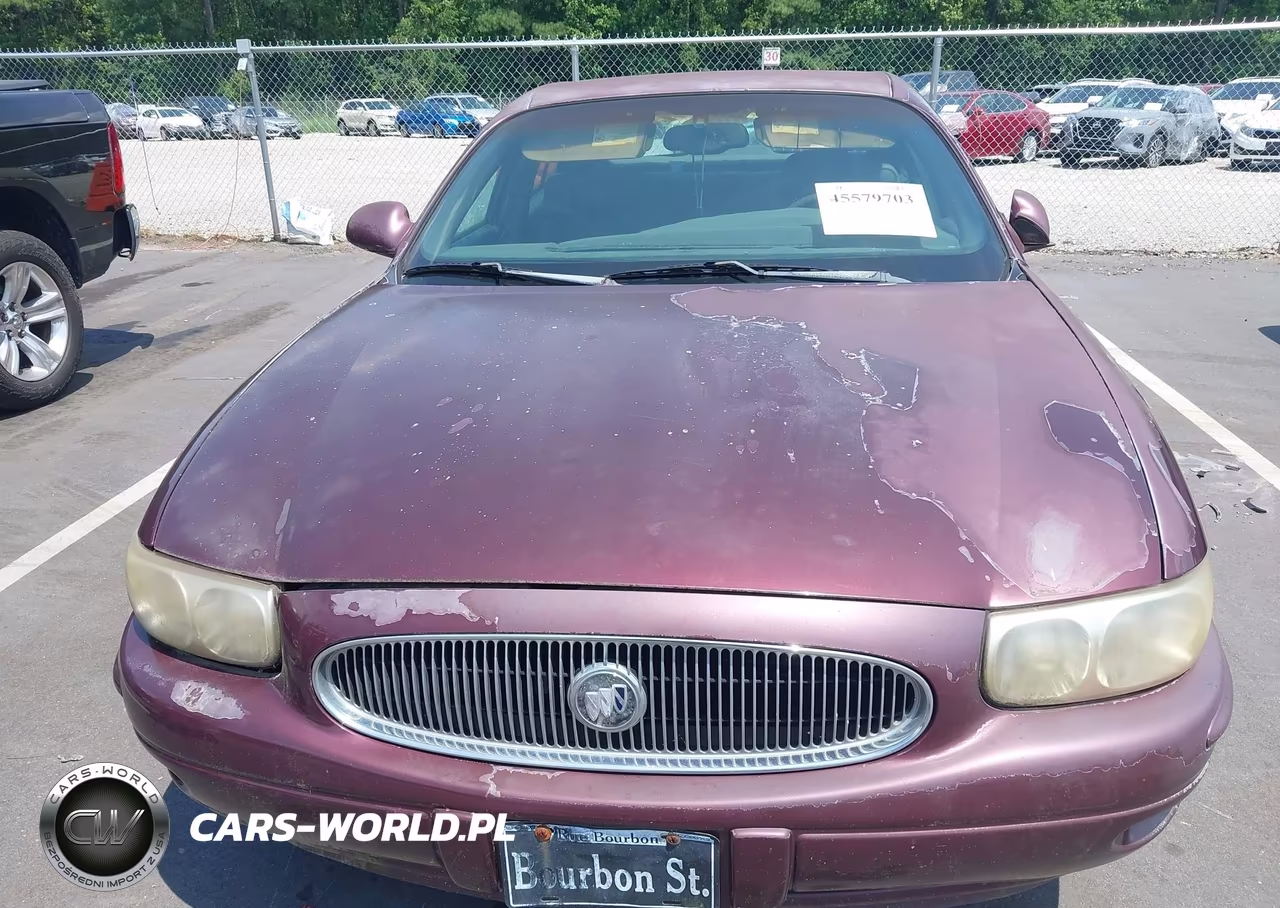 2004 Buick Lesabre Custom VIN:1G4HP52K544106951 - 6