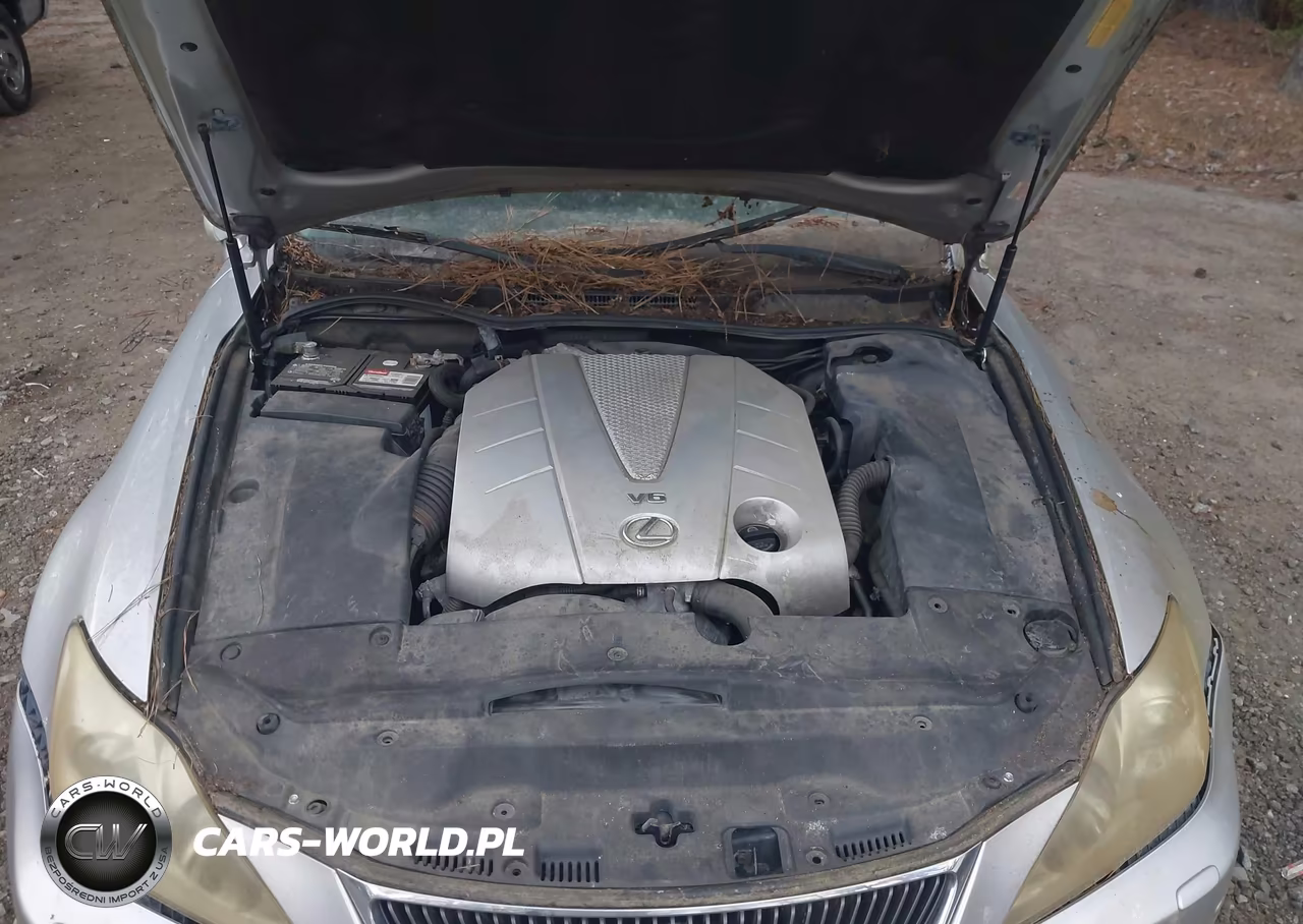 2007 Lexus Is 350 VIN:JTHBE262172008426 - 10