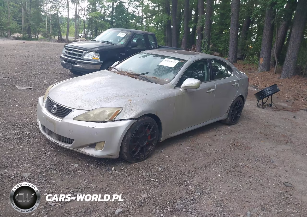 2007 Lexus Is 350 VIN:JTHBE262172008426 - 2