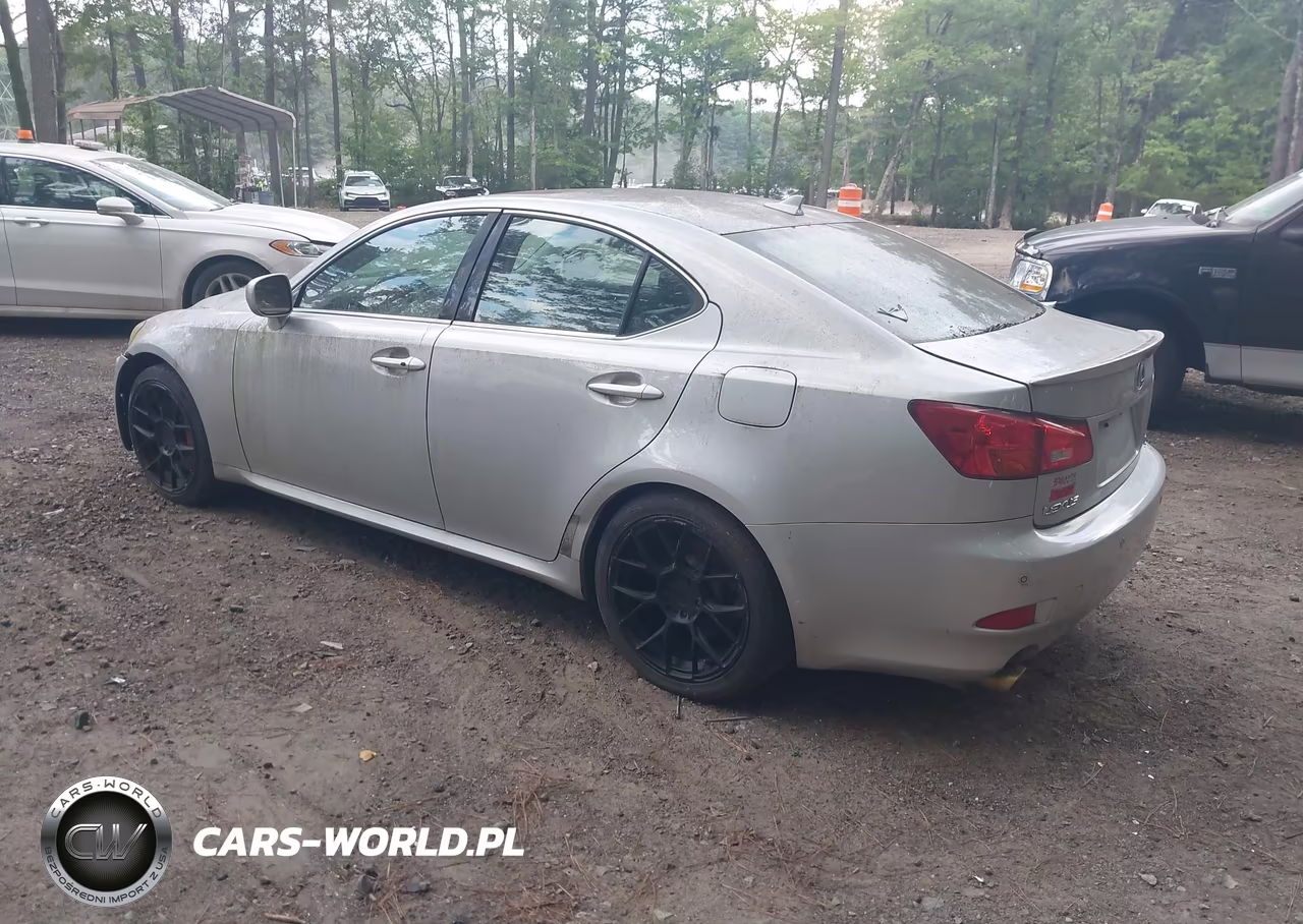 2007 Lexus Is 350 VIN:JTHBE262172008426 - 3
