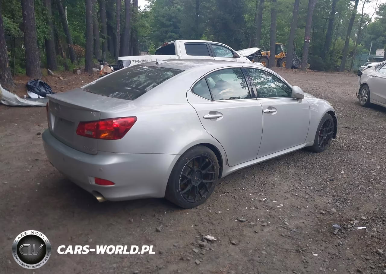 2007 Lexus Is 350 VIN:JTHBE262172008426 - 4