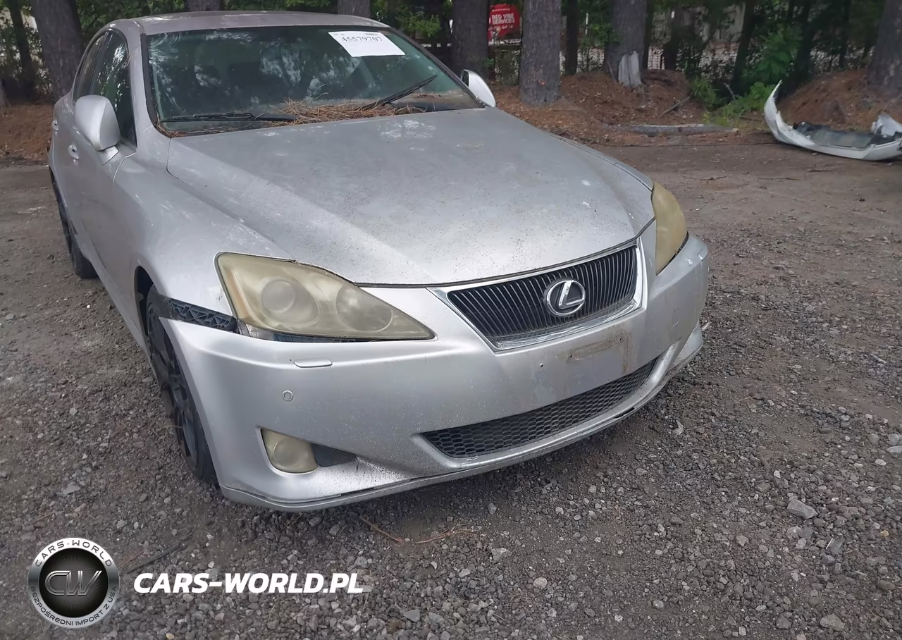 2007 Lexus Is 350 VIN:JTHBE262172008426 - 6