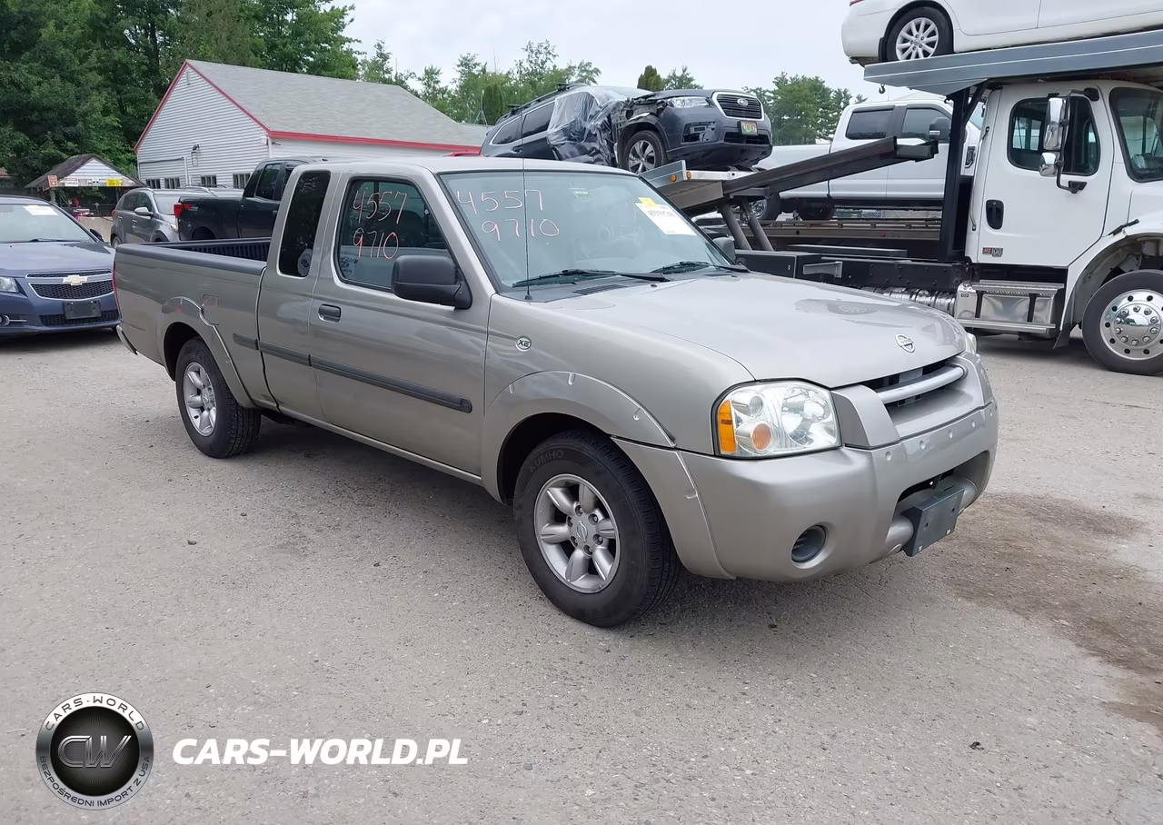 2004 Nissan Frontier Xe – zdjęcie 1 z 15