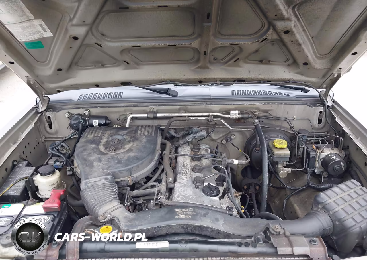 2004 Nissan Frontier Xe VIN:1N6DD26TX4C452493 - 10