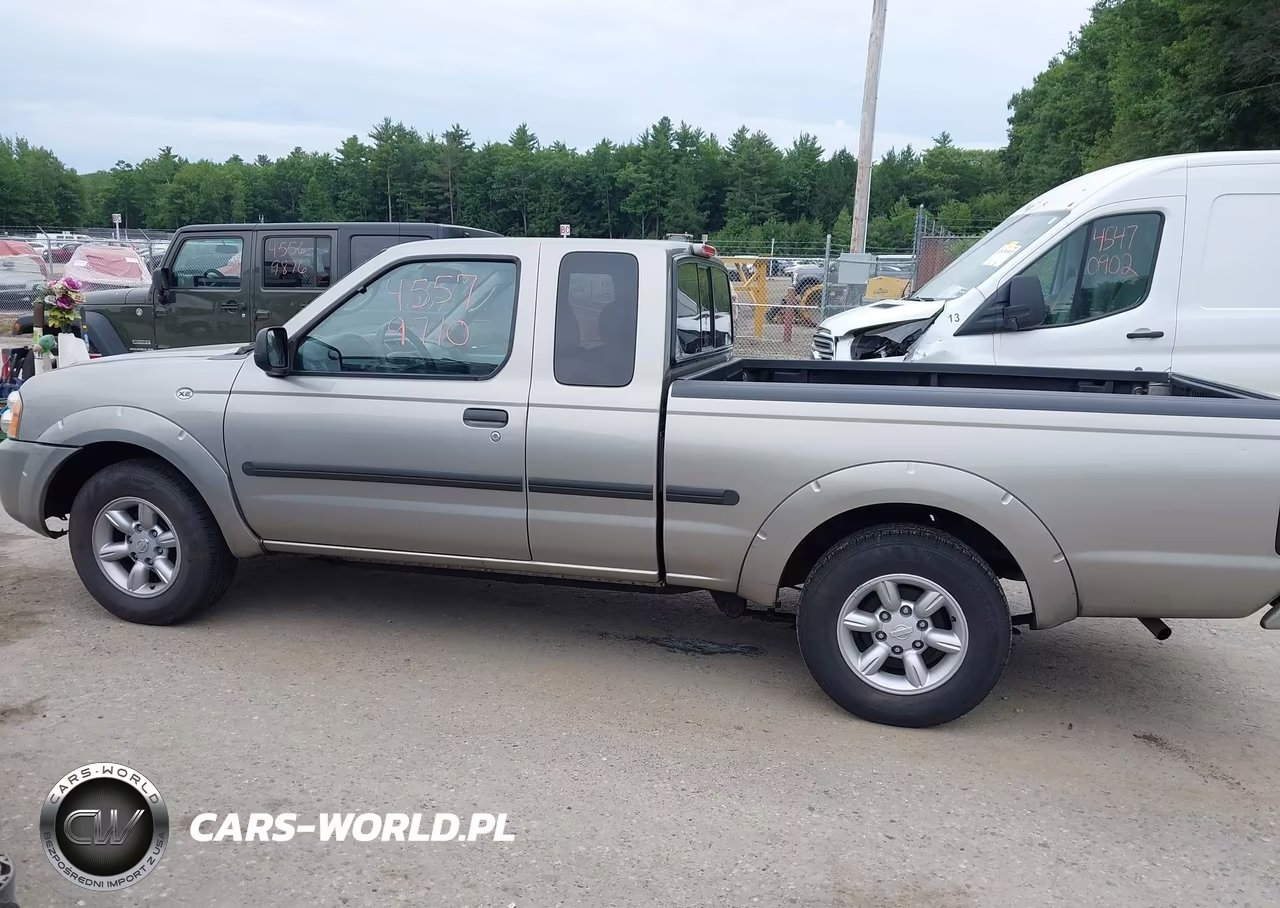 2004 Nissan Frontier Xe VIN:1N6DD26TX4C452493 - 12