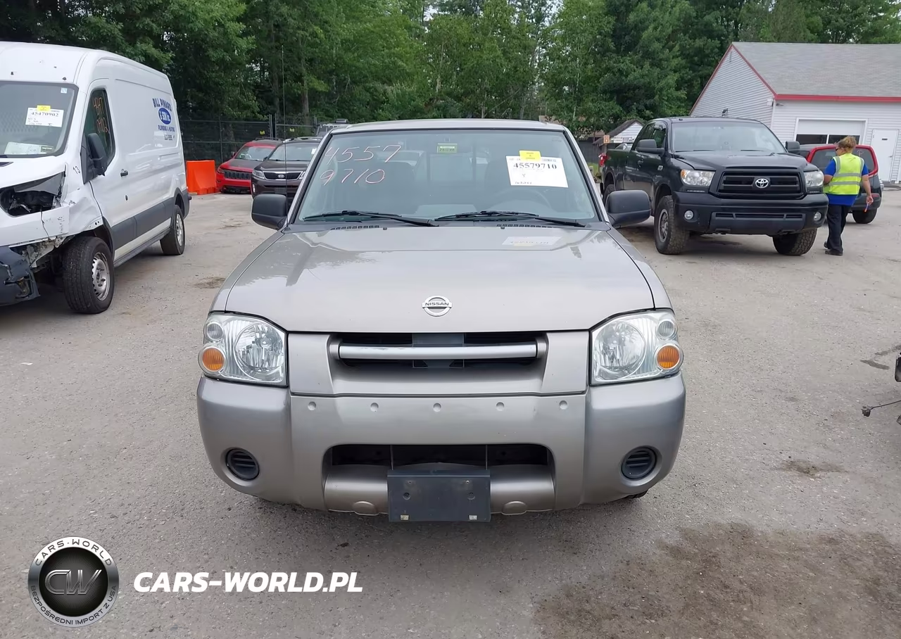 2004 Nissan Frontier Xe VIN:1N6DD26TX4C452493 - 13