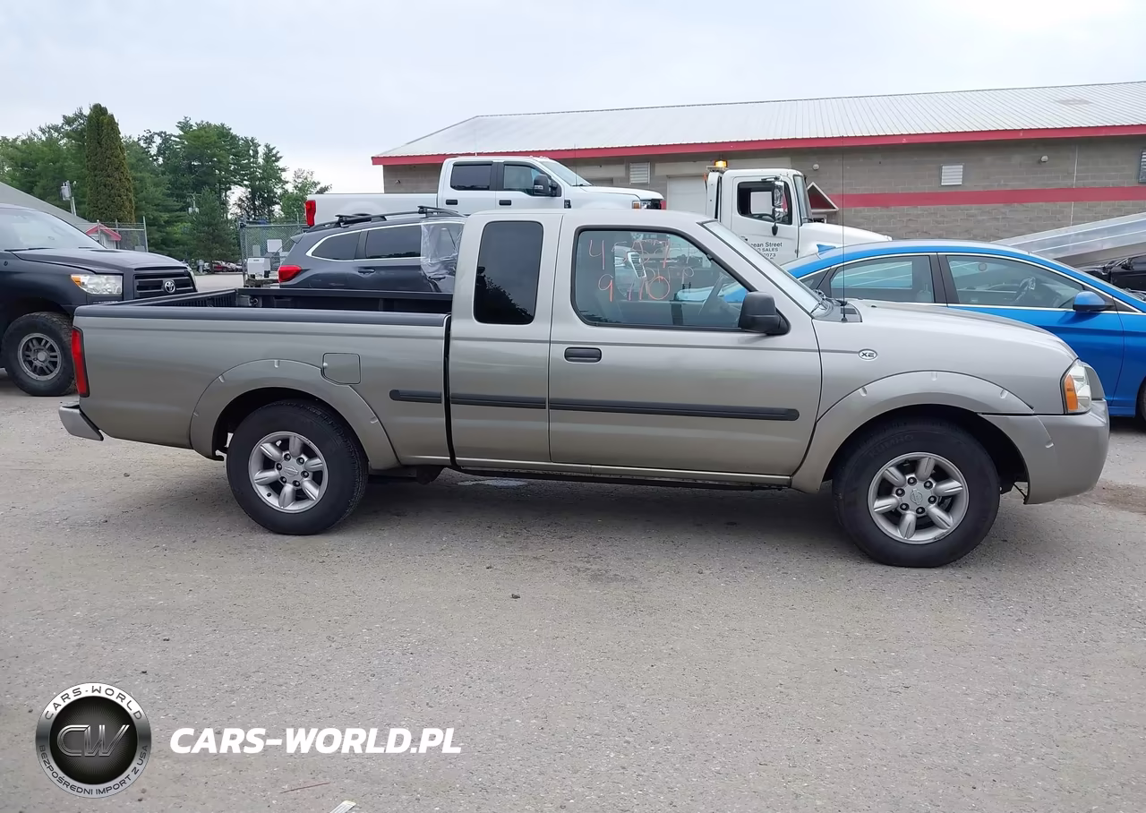 2004 Nissan Frontier Xe VIN:1N6DD26TX4C452493 - 14