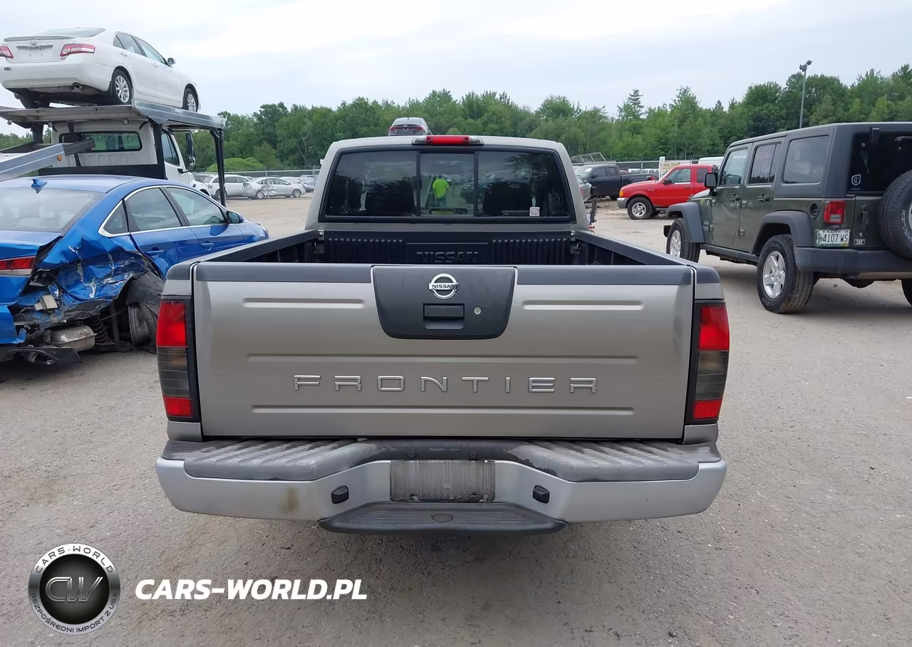 2004 Nissan Frontier Xe VIN:1N6DD26TX4C452493 - 15