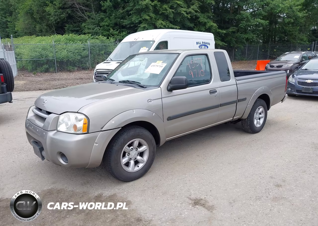 2004 Nissan Frontier Xe VIN:1N6DD26TX4C452493 - 2